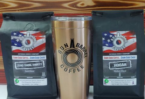 90mm Round Travel Mug